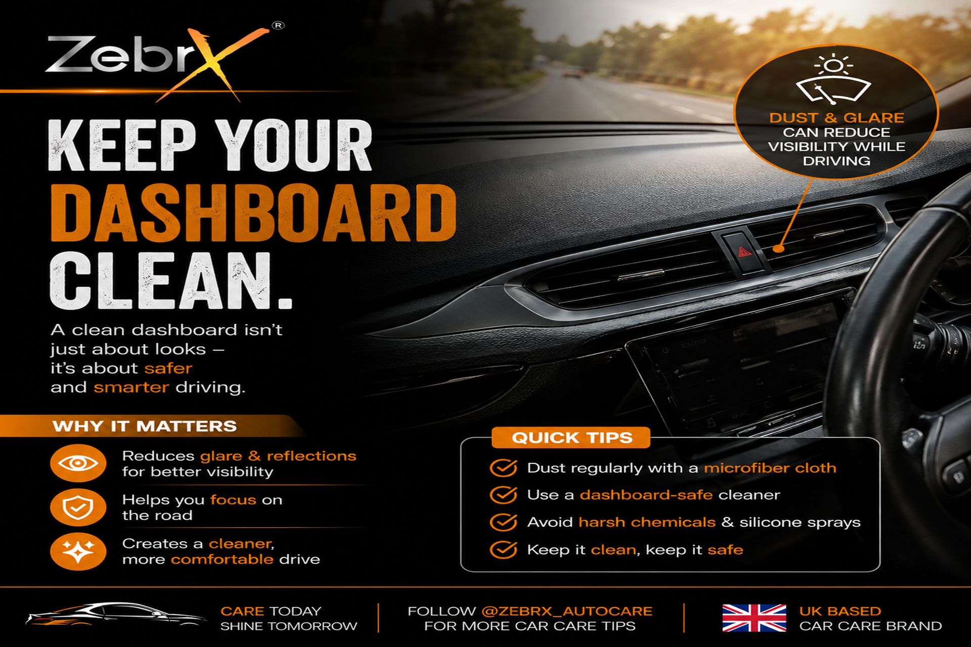 Why Keeping Your Dashboard Clean Is More Important Than You Think